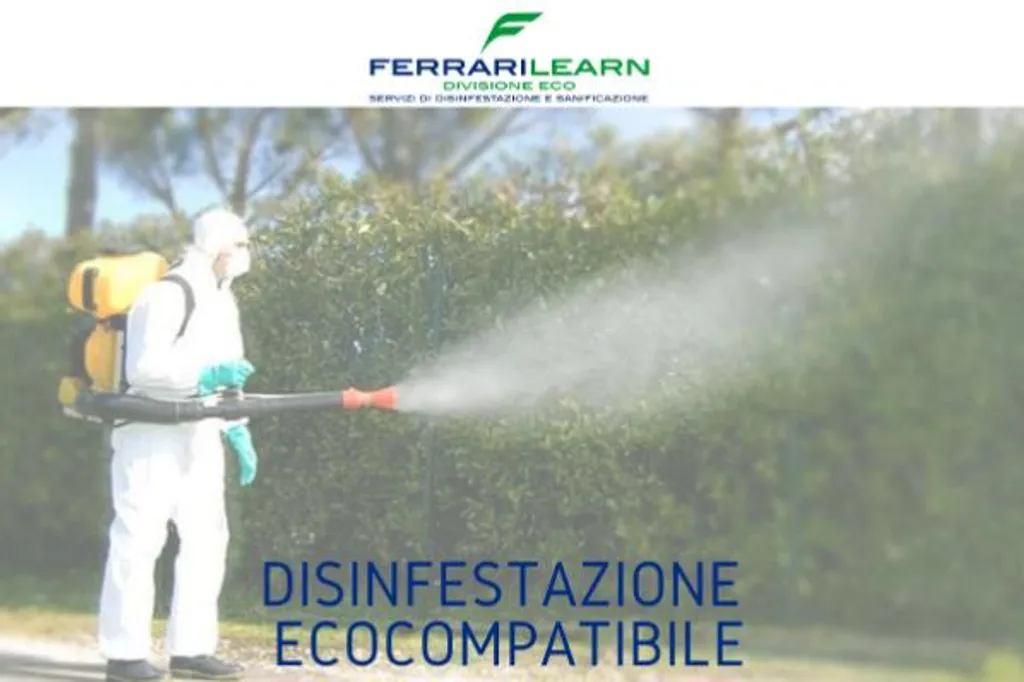 Ferrarilearn: disinfestazione ecocompatibile, selettiva, sicura