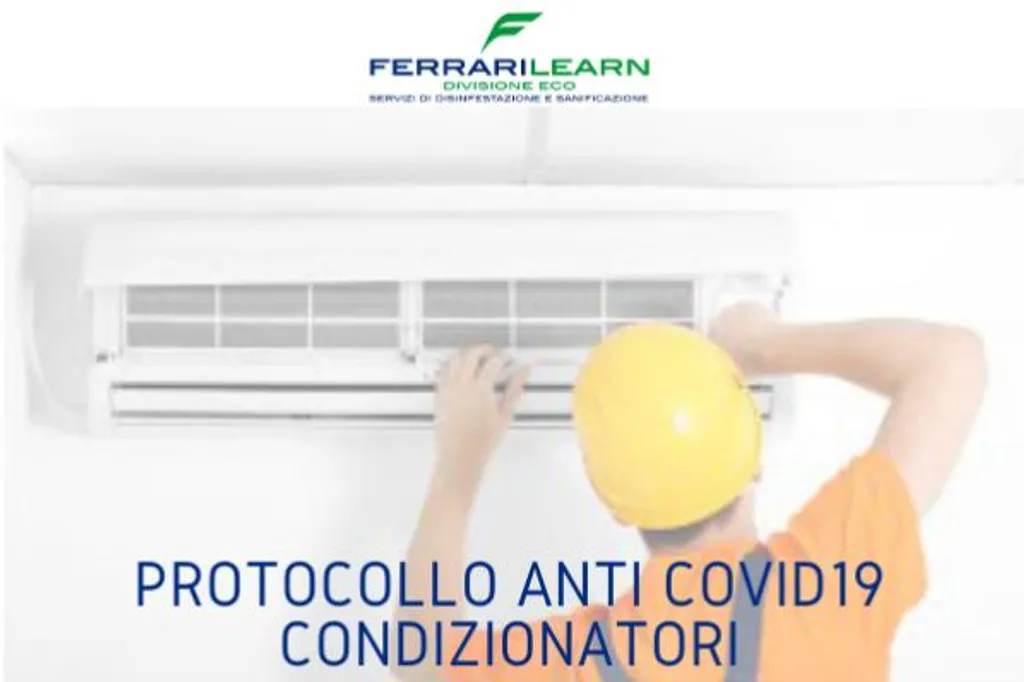 Protocollo anti Covid19: come gestire gli impianti di climatizzazione